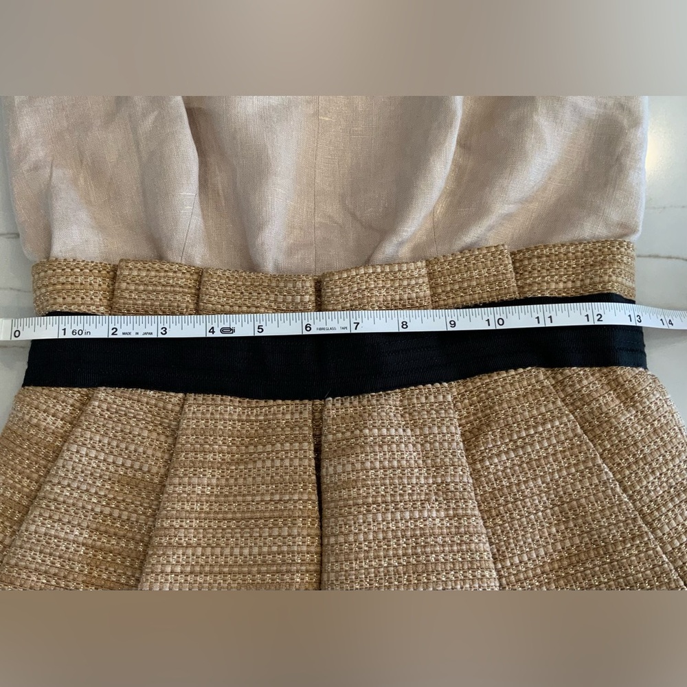DOLCE AND GABBANA High Waste Dress - Picture 15 of 16
